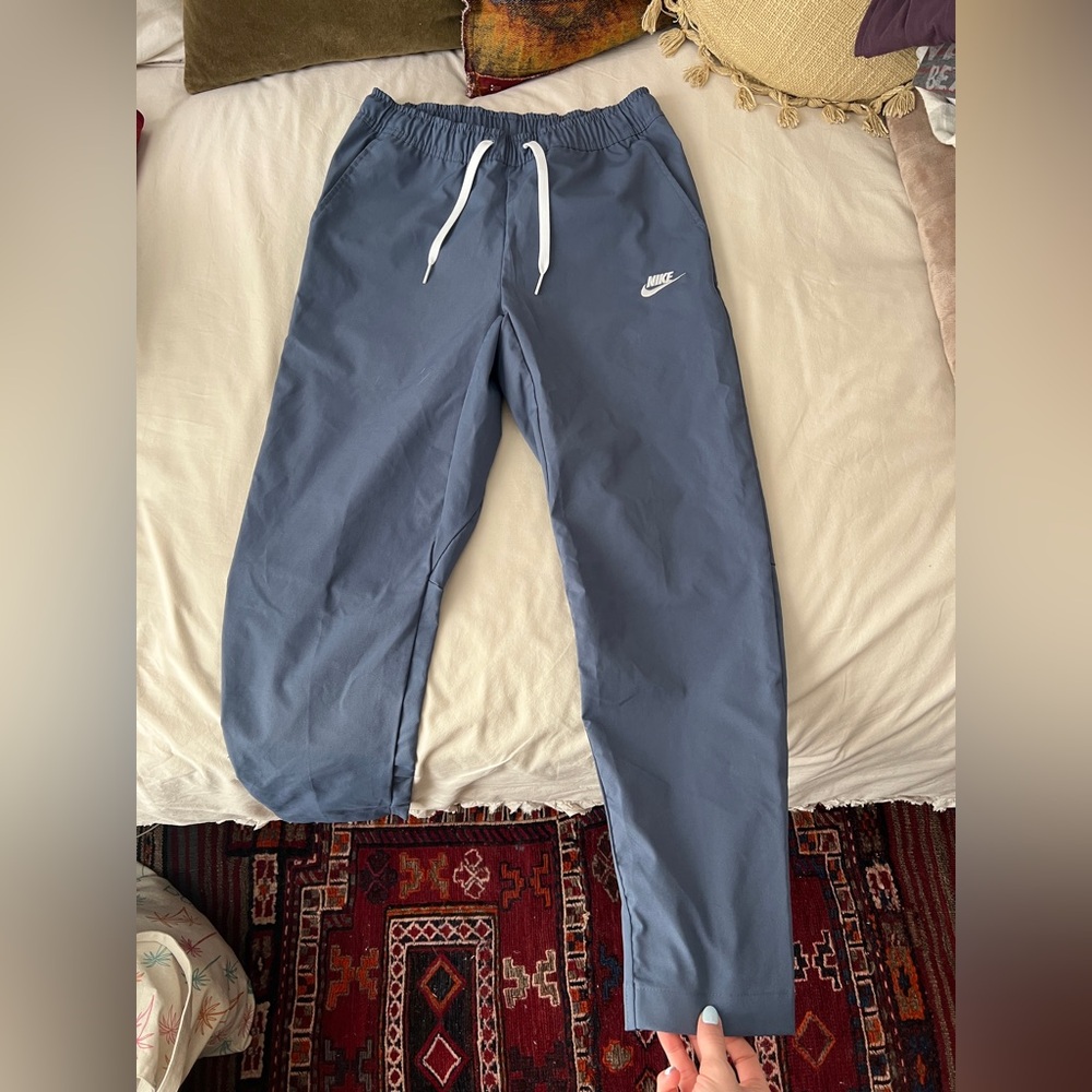 Nike Slate Blue Drawstring Joggers